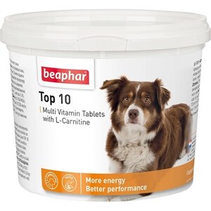 Beaphar кормовая добавка с L-карнитином для собак (147 г)