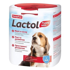 Beaphar молочная смесь для щенков Lactol puppy (500 г)