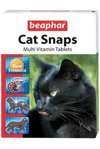 Beaphar мультивитамины для кошек, 75 таб. (49 г)