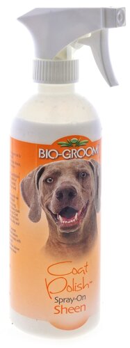 Biogroom спрей-блеск Антиколтун, Coat Polish (473 г)