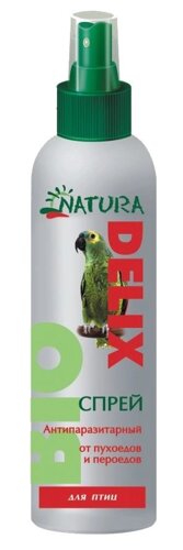 Бионикс спрей Natura Delix BIO Антипаразитарный для птиц (200 мл)