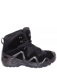 Ботинки Baden мужские демисезонные, размер 42, цвет черный, артикул ZC001-012