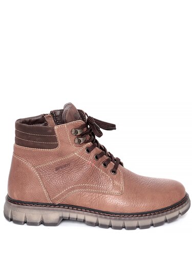 Ботинки Baden мужские зимние, цвет коричневый, артикул WB034-011