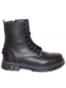Ботинки Baden мужские зимние, размер 45, цвет черный, артикул WL095-010