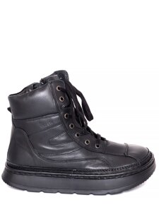 Ботинки Bonty (Lesta) мужские демисезонные, размер 41, цвет черный, артикул 073-6209-0004-10m