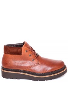 Ботинки Dockers (коньяк) мужские зимние, цвет коричневый, артикул 27902