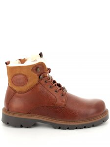Ботинки Dockers (коньяк) мужские зимние, цвет коричневый, артикул 28257