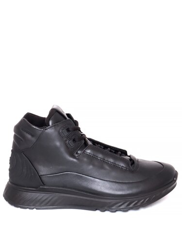 Ботинки Ecco мужские демисезонные, размер 42, цвет черный, артикул 835344/01001