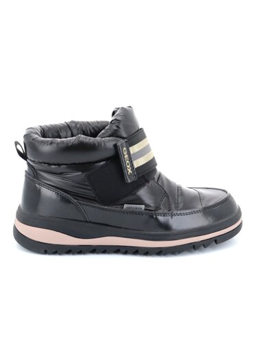 Ботинки Geox детские цвет черный, артикул J26EWA 0NFLV C9999