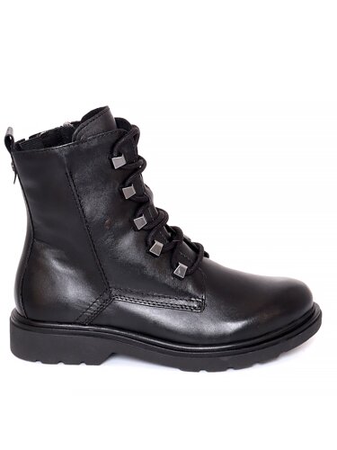 Ботинки Marco Tozzi женские демисезонные, размер 36, цвет черный, артикул 2-25276-41-022