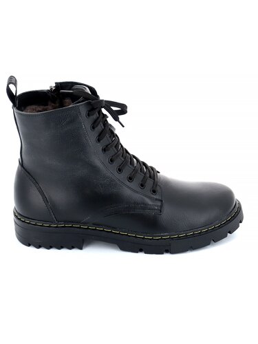 Ботинки Nex Pero мужские зимние, размер 40, цвет черный, артикул 525-08-01-01W
