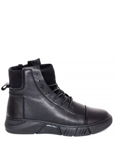 Ботинки Respect мужские зимние, цвет черный, артикул VK22-171140
