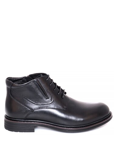 Ботинки Respect мужские зимние, цвет черный, артикул VS22-171679