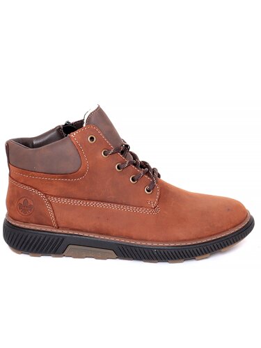 Ботинки Rieker мужские зимние, цвет коричневый, артикул B3312-22