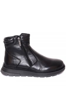 Ботинки Shoiberg мужские зимние, размер 40, цвет черный, артикул 722-14-02-01W