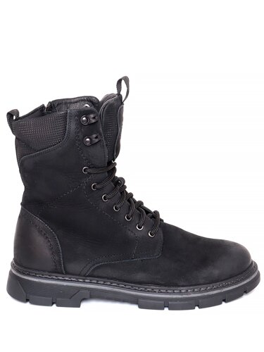 Ботинки Shoiberg мужские зимние, размер 40, цвет черный, артикул 732-44-01-01АW