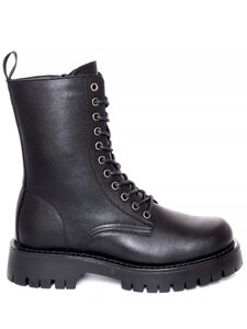 Ботинки Shoiberg мужские зимние, размер 42, цвет черный, артикул 356-07-01-01W