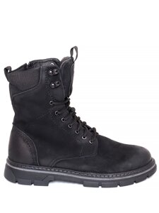 Ботинки Shoiberg мужские зимние, размер 43, цвет черный, артикул 732-44-01-01АW