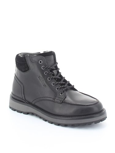 Ботинки sOliver мужские демисезонные, размер 42, цвет черный, артикул 5-5-15215-29-001