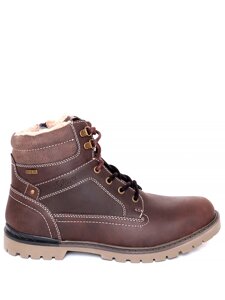 Ботинки sOliver мужские зимние, размер 43, цвет коричневый, артикул 5-16208-41-302