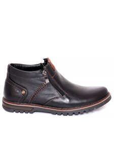 Ботинки Тофа мужские демисезонные, размер 40, цвет черный, артикул 129355-4