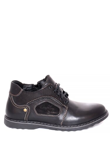 Ботинки Тофа мужские демисезонные, размер 40, цвет черный, артикул 129976-4