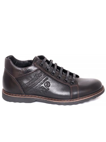 Ботинки Тофа мужские демисезонные, размер 40, цвет черный, артикул 609696-4