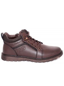 Ботинки Тофа мужские демисезонные, размер 40, цвет коричневый, артикул 608931-4