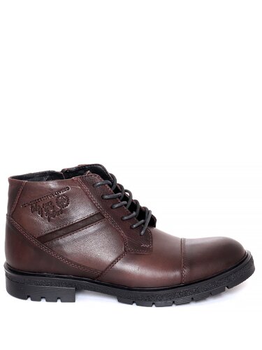 Ботинки Тофа мужские демисезонные, размер 40, цвет коричневый, артикул 609693-4