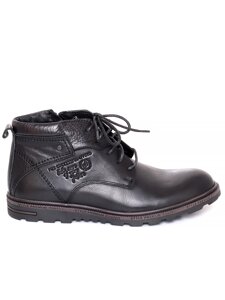 Ботинки Тофа мужские демисезонные, размер 42, цвет черный, артикул 609704-4