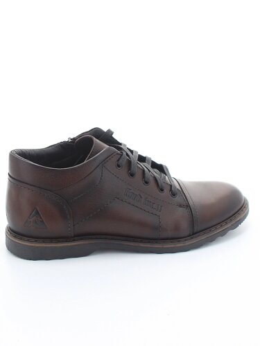 Ботинки Тофа мужские демисезонные, размер 42, цвет коричневый, артикул 309137-4