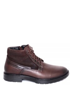 Ботинки Тофа мужские демисезонные, размер 42, цвет коричневый, артикул 609821-6
