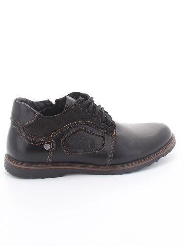 Ботинки Тофа мужские демисезонные, размер 45, цвет черный, артикул 129976-4