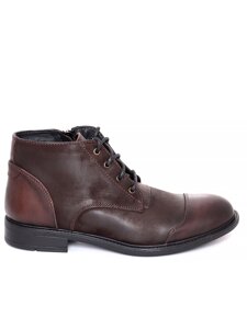 Ботинки Тофа мужские демисезонные, размер 45, цвет коричневый, артикул 129494-4