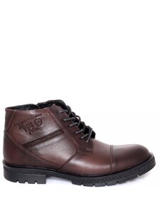 Ботинки Тофа мужские демисезонные, размер 45, цвет коричневый, артикул 609693-4
