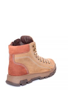 Ботинки Тофа мужские зимние, цвет бежевый, артикул 609363-6