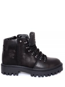 Ботинки Тофа мужские зимние, цвет черный, артикул 609766-6