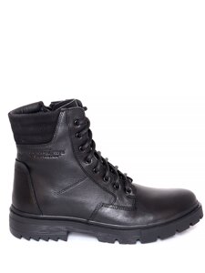 Ботинки Тофа мужские зимние, цвет черный, артикул 609806-6