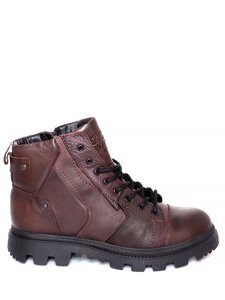 Ботинки Тофа мужские зимние, цвет коричневый, артикул 609765-6