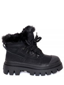 Ботинки Тофа женские зимние, размер 39, цвет черный, артикул 602016-6