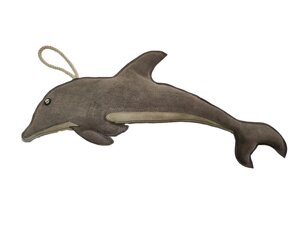 BOW WOW замшевая игрушка мягко-набивная Дельфин (400 г)