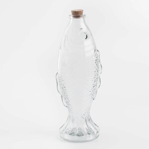 Бутылка для масла или уксуса, 550 мл, стекло Р/пробка, Clear cork
