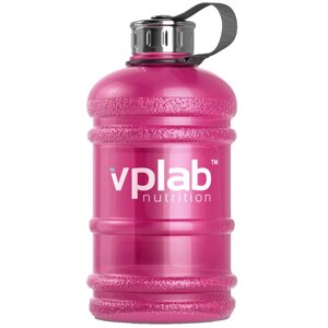 Бутылка для воды 2,2 л с ручкой, цвет розовый, VPLab
