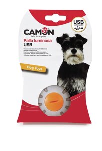 Camon игрушка для собак мяч светящийся (156 г)