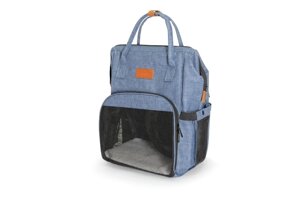 Camon рюкзак-переноска "Pet" голубая 27x24x42 см (812 г)
