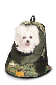 Camon рюкзак-переноска спортивный для животных "Digital camouflage"452 г)