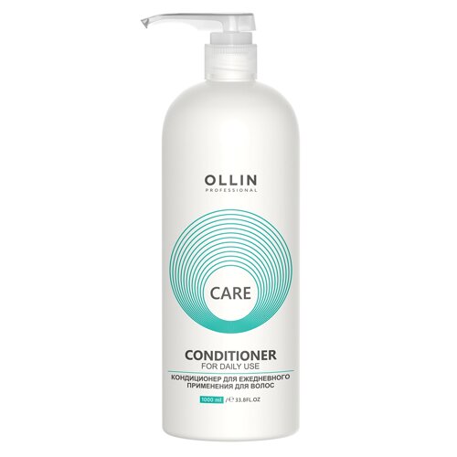 Care Кондиционер для ежедневного применения для волос, 1000 мл, OLLIN
