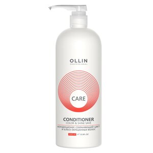Care Кондиционер, сохраняющий цвет и блеск окрашенных волос, 1000 мл, OLLIN