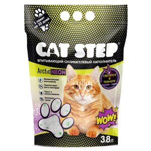 Cat Step впитывающий силикагелевый наполнитель, 3,8 л (1,67 кг)