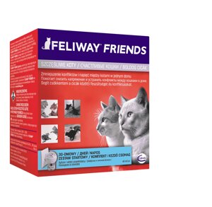 Ceva феромоны Феливей Фрэндс для кошек (диффузор + флакон) (155 г)